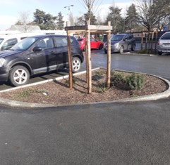 aménagements de giep sur Poitiers