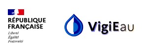 logo du Gouvernement et de VigiEau