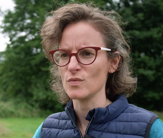 photo portrait de Gaëlle Prouvost - Agence de l’eau Loire-Bretagne