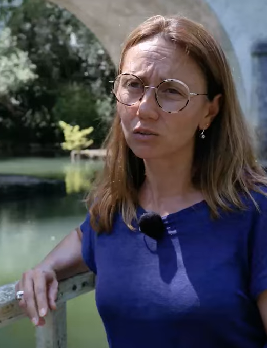 Photo portrait de Séverine Farineau, chargée d'intervention à la délégation Poitou Limousin