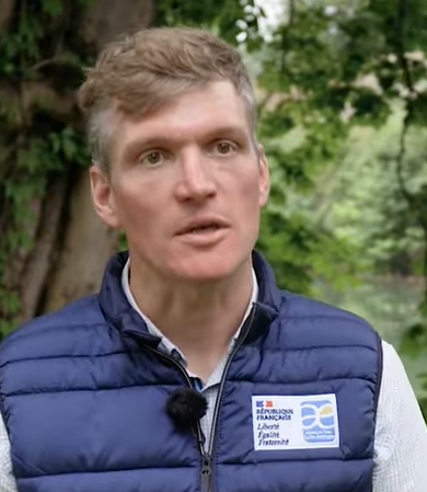 photo portrait de Thomas Viloingt, agence de l'eau Loire-Bretagne