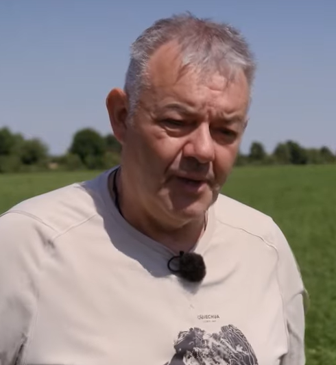 photo portrait de Jean-Frédéric Granger, agriculteur
