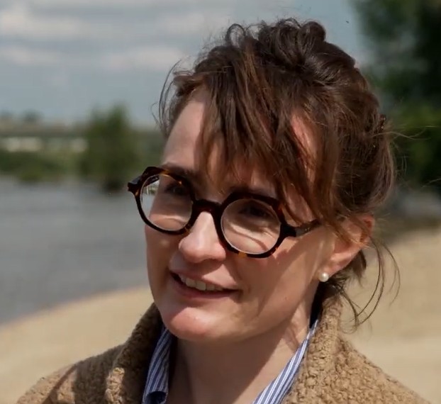 photo portrait d'Amélie Heuzé