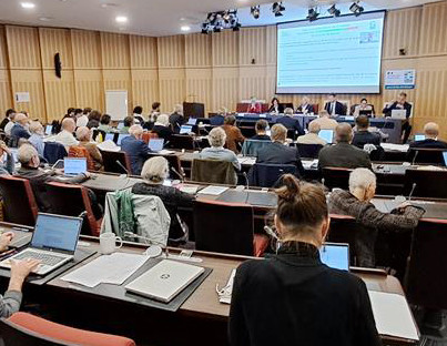 photo du comité de bassin du 14 octobre 2025