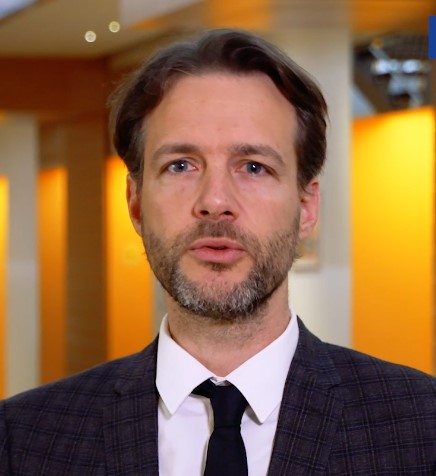 Portrait de Loïc Obled, directeur général de l'agence de l'eau Loire-Bretagne