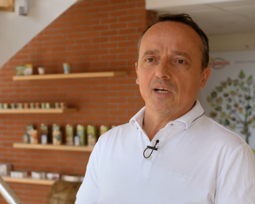 photo portrait de Thierry Collineau, responsable pôle industrie à Olga