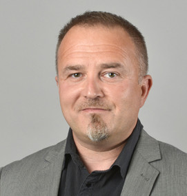 photo portrait de Denis Rousset, agence de l'eau Loire-Bretagne