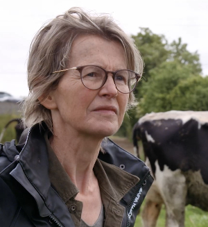 photo portrait de Valérie Cornu, Responsable de la protection de la ressource au Senom