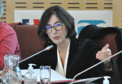 photo de Sophie Brocas Préfète coordonnatrice de bassin