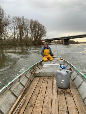 Photo de Thierry Bouvet sur la Loire