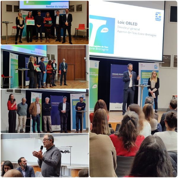 Une cérémonie pour saluer l'action de Grand Poitiers