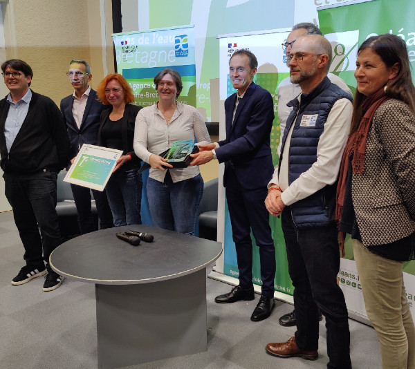 Cérémonie des trophées de l'eau à Orléans