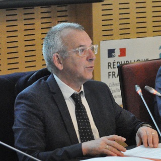 Portrait de Thierry Burlot, président du comité de bassin Loire-Bretagne