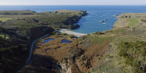 Marais de Ster Vraz à Belle-île-en-Mer