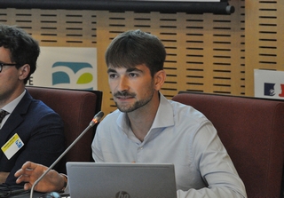 Charles Gille, ingénieur stagiaire IEPEF