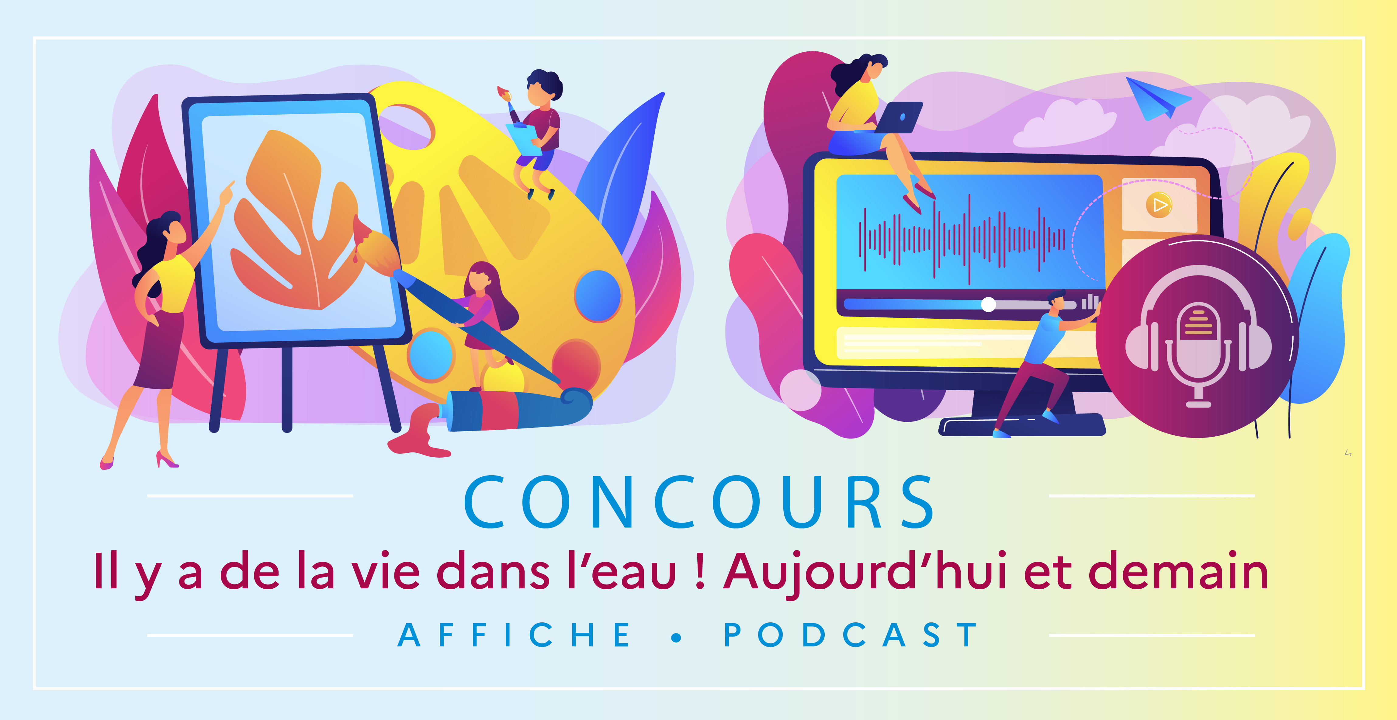 Visuel concours affiches et vidéos