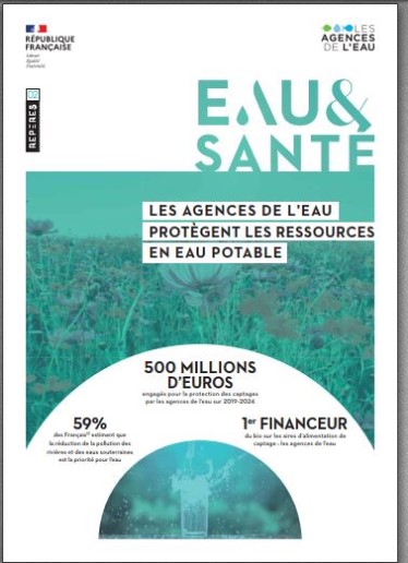 Image fiche repère Eau et santé des agences de 'eau