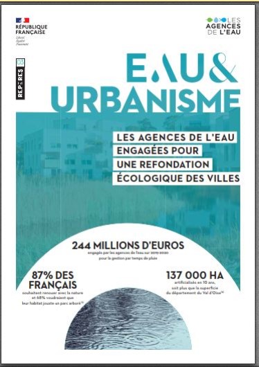 Image fiche repère Eau et urbanisme des agences de l'eau