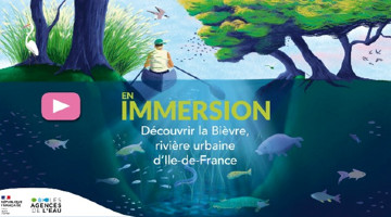 visuel du podcast Episode 1 : Découvrir la Bièvre, rivière urbaine d'Ile-de-France