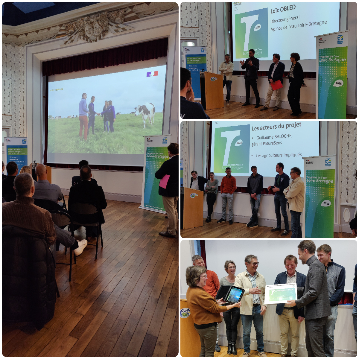 photo de la cérémonie du senom