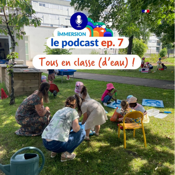 visuel du podcast En immersion des agences de l'eau