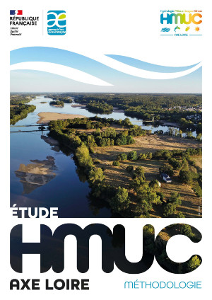 première page de l'étude HMUC Axe Loire - méthologie