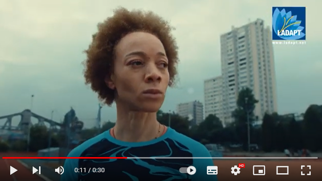 Personne en tenue de sport