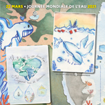 Lauréat du concours d'affiches et vidéos 2021 de l'agence de l'eau Loire-Bretagne