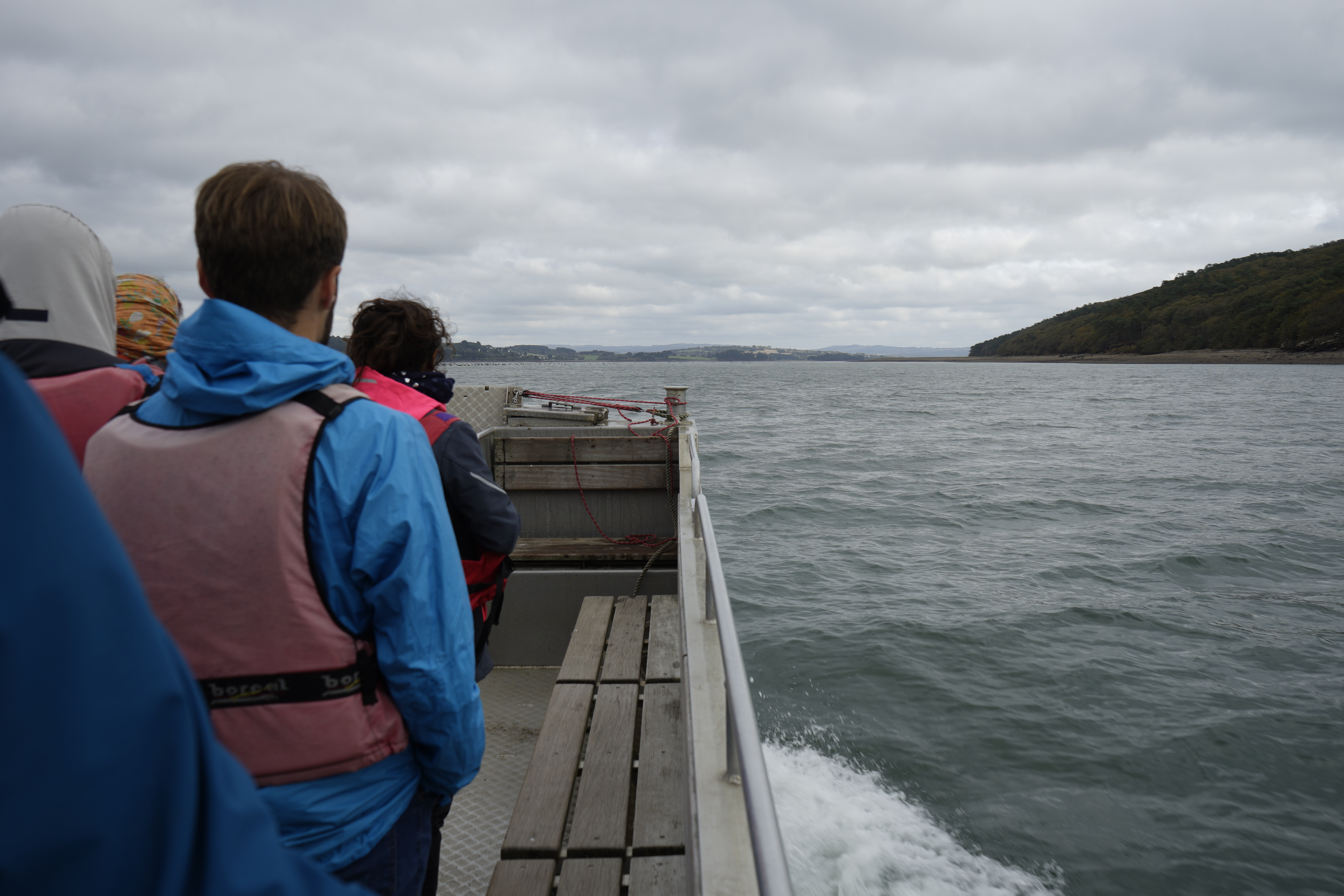 Sortie en mer depuis le centre nautique de Moulin Mer (29)