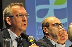 Thierry Burlot, président du comité de bassin Loire-Bretagne