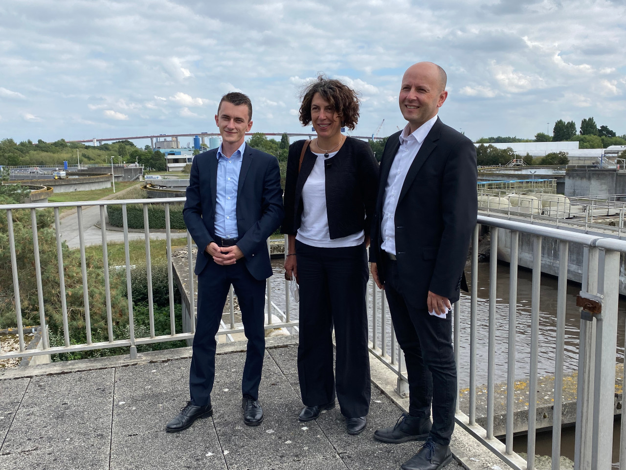 Signature de l'accord de programmation entre l'agence de l'eau Loire-Bretagne et Nantes Métropole