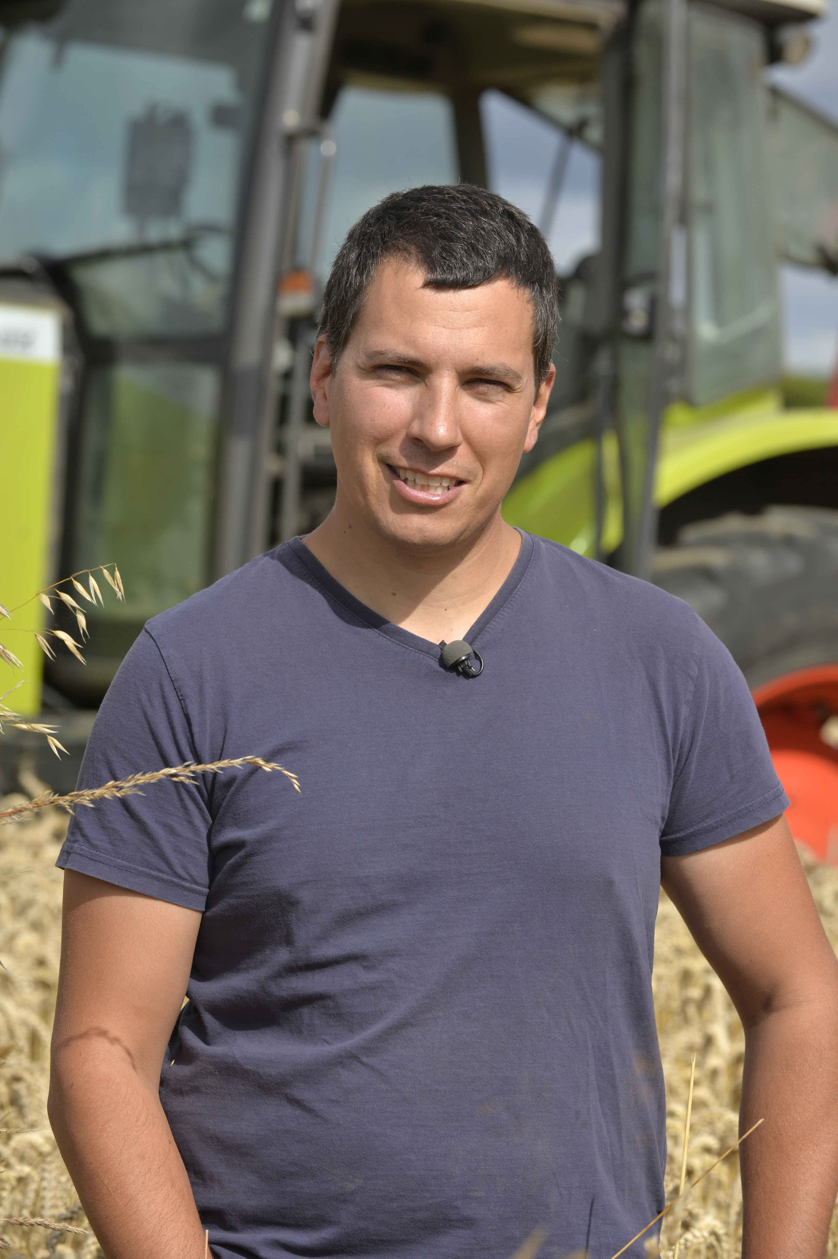 David Bouvier, conseiller agronomie de la Chambre d’agriculture de Bretagne