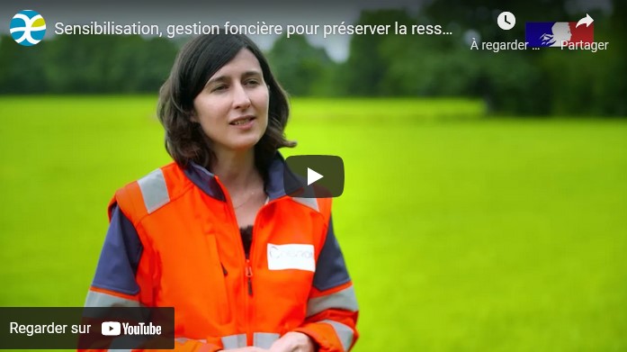 visuel illustration vidéo Trophée Sensibilisation et opération foncière pour préserver la ressource en eau